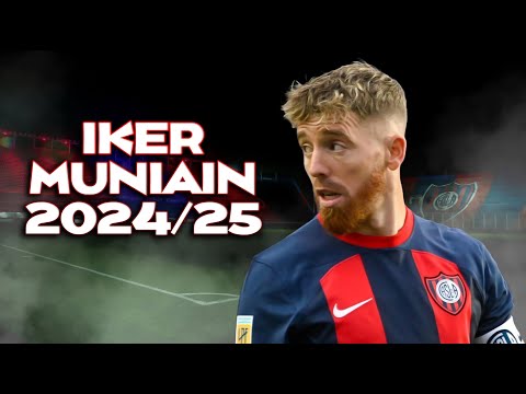 Iker Muniain ► Crazy Skills, Passes & Goals | 2024/25 ᴴᴰ