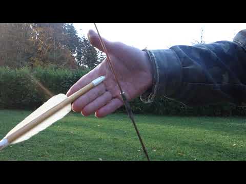 Archery - Fast thumb draw tutorial.