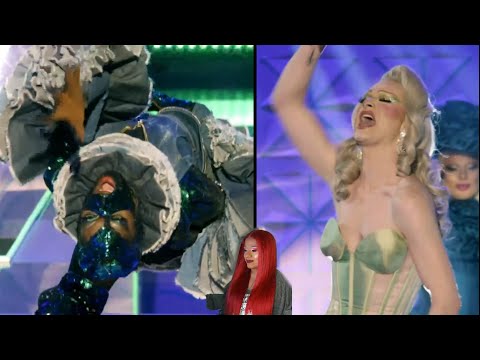 Jonbers Blonde vs Black Peppa - Rupaul's Drag Race UK Lip Sync Reaction!