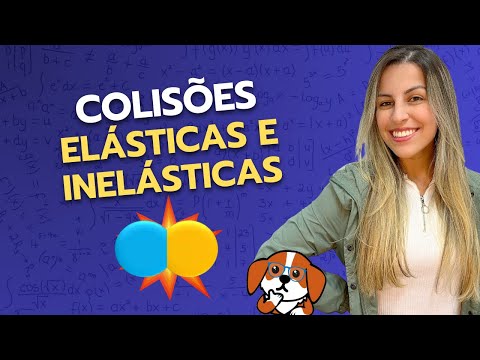 Colisões Elásticas e Inelásticas | Física 1 para Ensino Superior