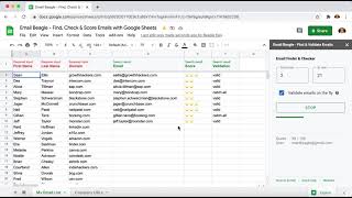 Email Beagle: Find and Validate Emails in Google Sheets