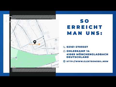 Elektromobil Center NRW Heister & Ziegler GbR YouTube-Vdeominiatur 8