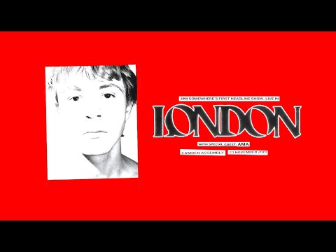 JIMI SOMEWHERE - Live at Camden Assembly, London
