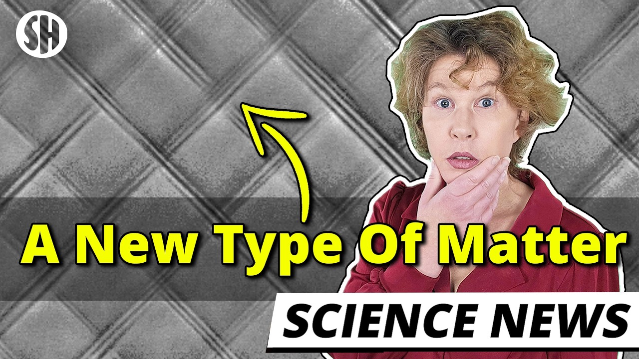 Breakthrough: New Type of Matter Discovered