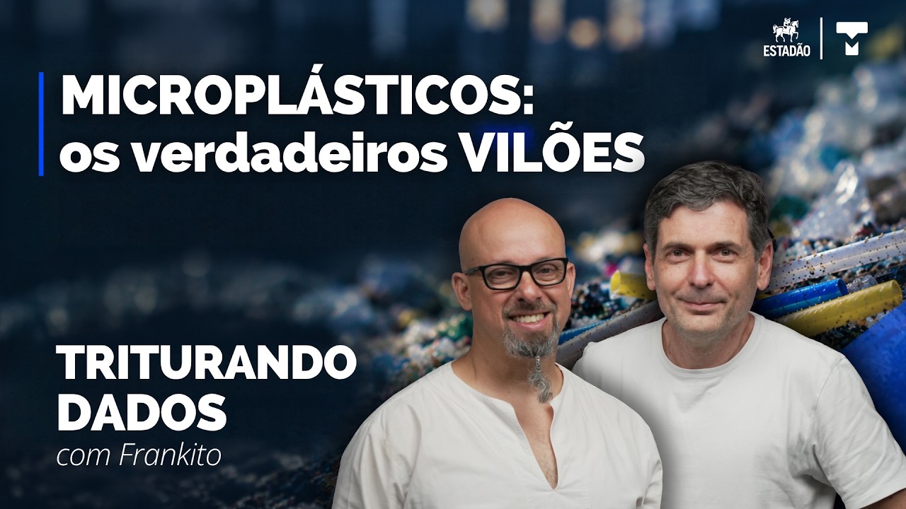 Microplásticos: a guerra contra os canudos está errada? | Triturando Dados #4