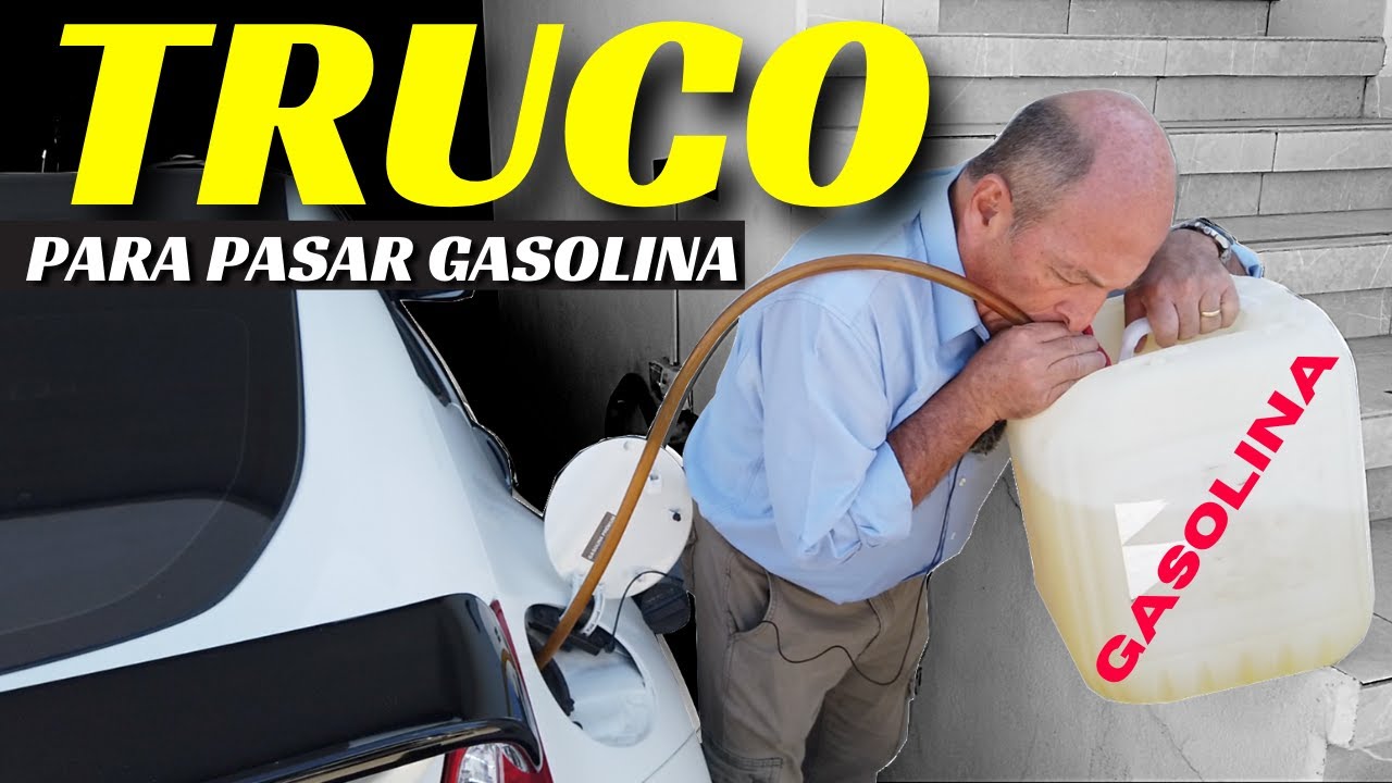 CÓMO pasar GASOLINA a tu Coche - Velocidad Total