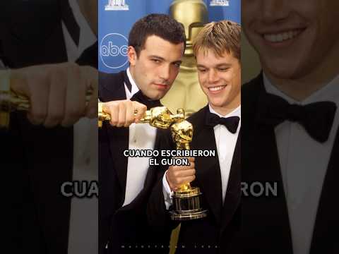 Comment le style d'écriture de Matt Damon et Ben Affleck a changé depuis Will Hunting