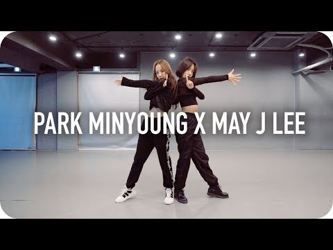 [박민영] 팬미팅 안무 연습 영상 God Is A Woman + Touch (Park Minyoung X May J Lee) thumnail