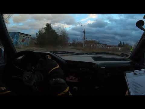 54. Rallye Monte Calvaria 2022 - Kamil Serewiś/Wojciech Ołtarzewski - BMW E30