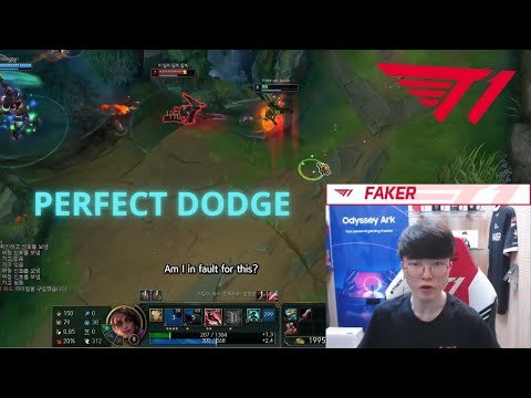 Faker Did Cartwheels Over Nidalee SPEAR