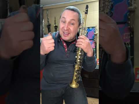 Sax Sopranos Imperial Creations International Revisão Completa