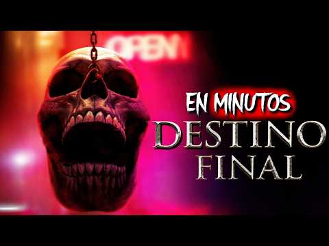 DESTINO FINAL: TODA LA SAGA en ORDEN | RESUMEN BRUTAL
