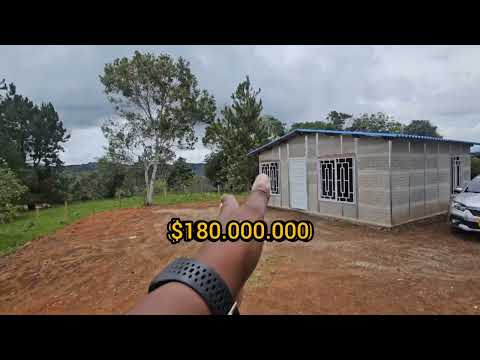 Fincas y Casas Campestres, Venta, La Cumbre - $180.000.000