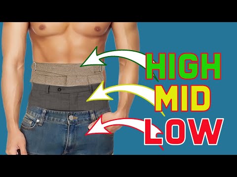 What Is Pant Rise? The Important Style Factor You're Overlooking.