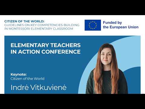 Citizen of the World Keynote | Indre Vitkuviene