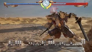 Download lagu Soul Calibur VI: Cervantes is sick in this game. 33 hit 146 damage combo mp3