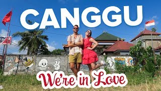 You Need to Visit Canggu. Best Town in Bali. Street Art Tour (Where to stay in Bali)