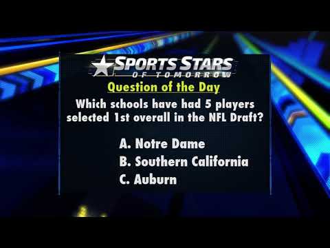 Question of the Day: Top NFL Draft Picks