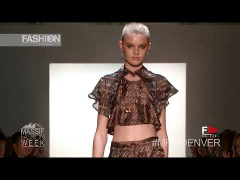 JUST LIKE THAT FASHION Full Show Spring Summer 2018 | Massif Fashion Week Denver - Fashion Channel