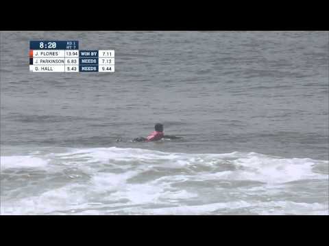2015 Hurley Pro at Trestles: R1, H7 Recap
