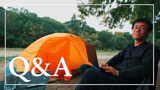 How many hours do you work a day? - Dev as Life Q&A - Code, life, YouTube, solopreneurship, skills, etc.