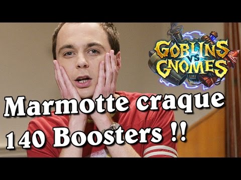 Gobelins vs Gnomes - Marmotte craque 140 boosters