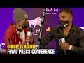 RICHARD COMMEY VS JACKSON MARINEZ | FULL PRESS CONFERENCE & FACE OFF |
