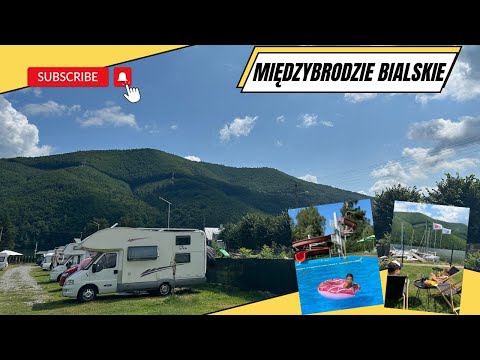 Ciekawa miejscówka w górach, kemping i basen