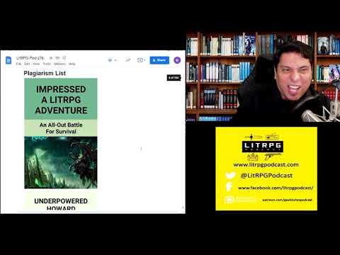 LitRPG Podcast 276 - Randidly Ghosthound, Gates of Thunder, Forest of Skills, Town Under, and more