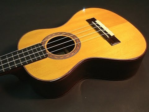 Thomas W. Rodriguez Custom Tenor Ukulele Review