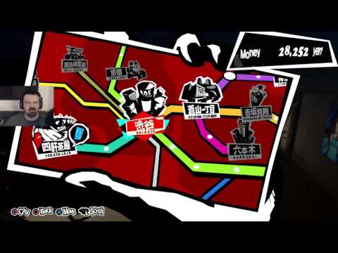 Persona 5 playthrough pt334 - Calling Card Time!/More Hifumi Hangouts