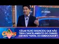 TRANSIÇÃO Encerramento Do SBT Brasil Com César Filho Início Do Chaves No SBT 17 12 2024