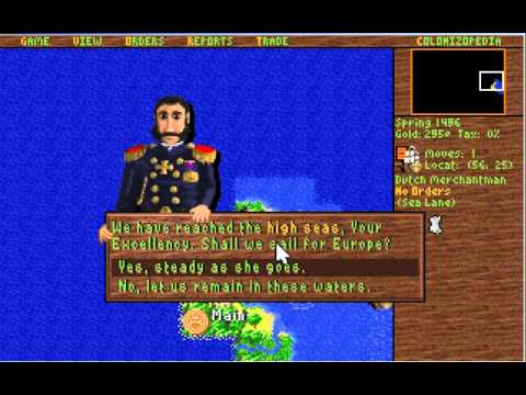 Let's play Colonization (Original) part 1