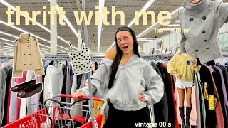 Download lagu THRIFT WITH ME ☆ for the fall   winter (chic, vintage 00's, trench coats) pinterest inspired mp3