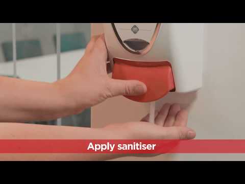 How To Sanitise Your Hands - Alcohol Free Sanitiser