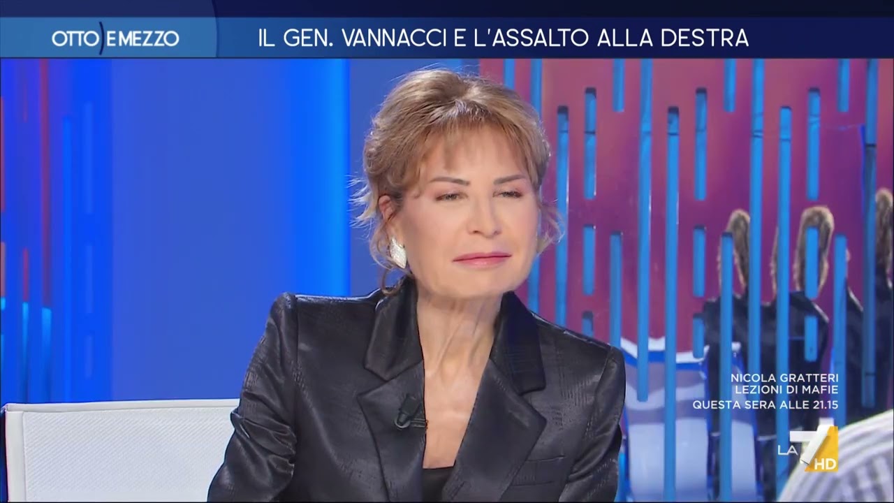 "È un marito fedele?": la risposta di Roberto Vannacci alla domanda di Lilli Gruber