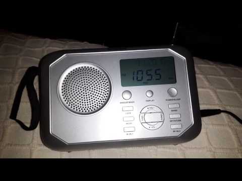 DX Rádio Portugal - Lisboa - Kiss FM Olivenza Badajoz 9 de Junho de 2016