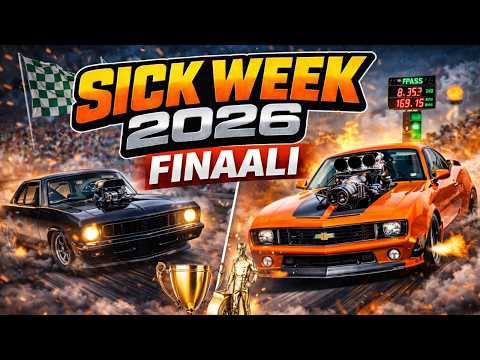 Sick Week 2026 USA - Finaali  🇺🇸🔥