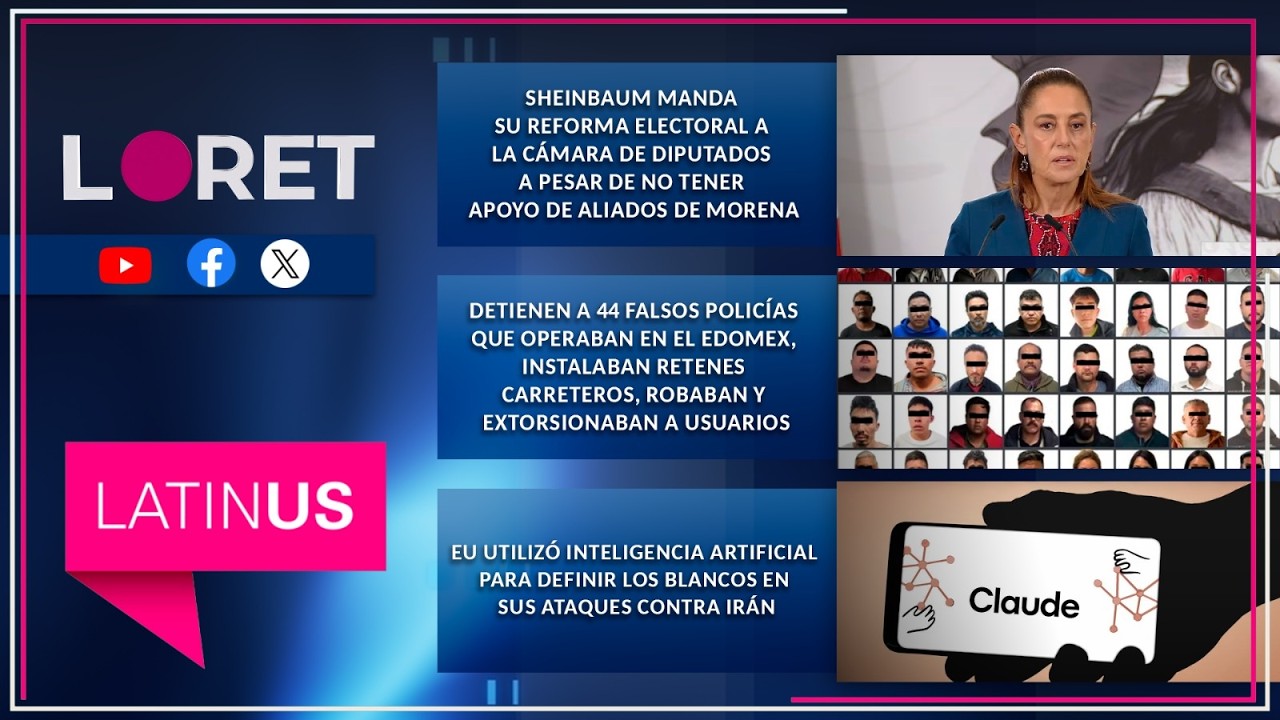 Loret en Latinus: 4 de marzo