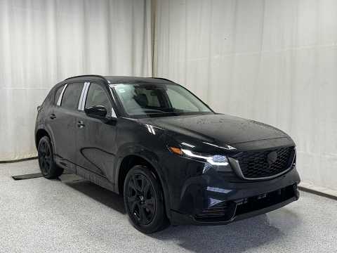 2026 Mazda CX-5 GT AWD in Black for sale at Park Mazda in Sherwood Park, AB