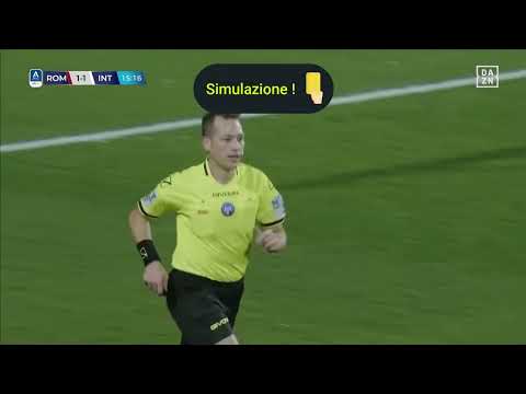 ROSSO Diretto A GIACINTI • ROMA vs INTER  Moviola • Bombolo Opinionista
