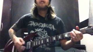 08. Sobrecarga - Ação Direta / guitar cover by ST.DENIS