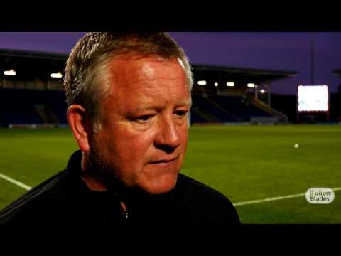 Chris Wilder on David Brooks