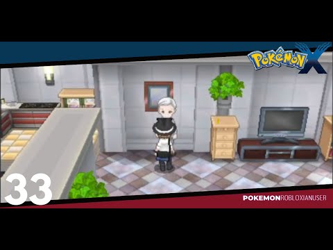 Pokemon X Walkthrough Part 33: Anistar City