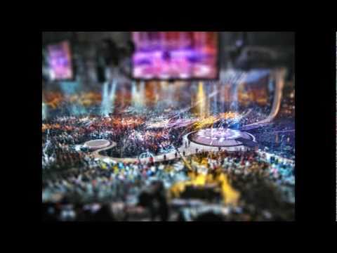 Tilt shift Effect | Eurovision 2011 - Postcard Effect Düsseldorf HD |