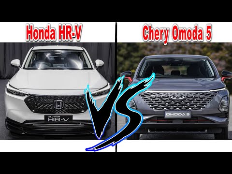 2023 Chery Omoda 5 vs 2023 Honda HR-V