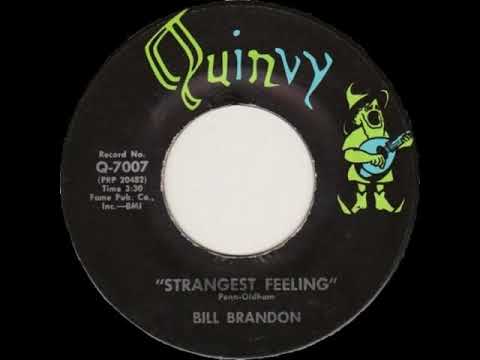 Bill Brandon - Strangest Feeling (1970)