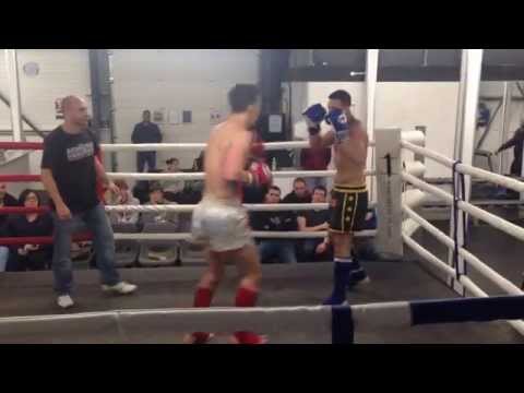 Kai Waluszewski 3rd Interclub Fight