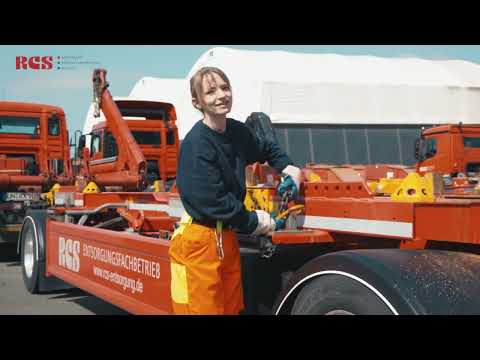 Karriere als Berufskraftfahrer beginnen! RCS Werne Ausbildung | Firmenvideo-NRW.de