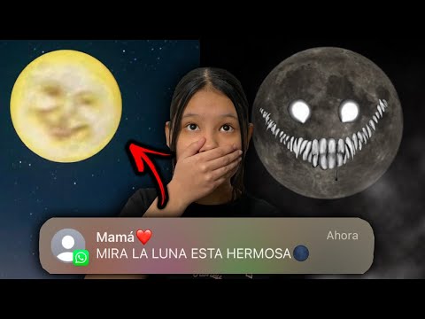 THIS IS NOT THE MOON... 🌑 IF YOU RECEIVE THIS MESSAGE, NEVER OPEN IT❌ | Regina MH